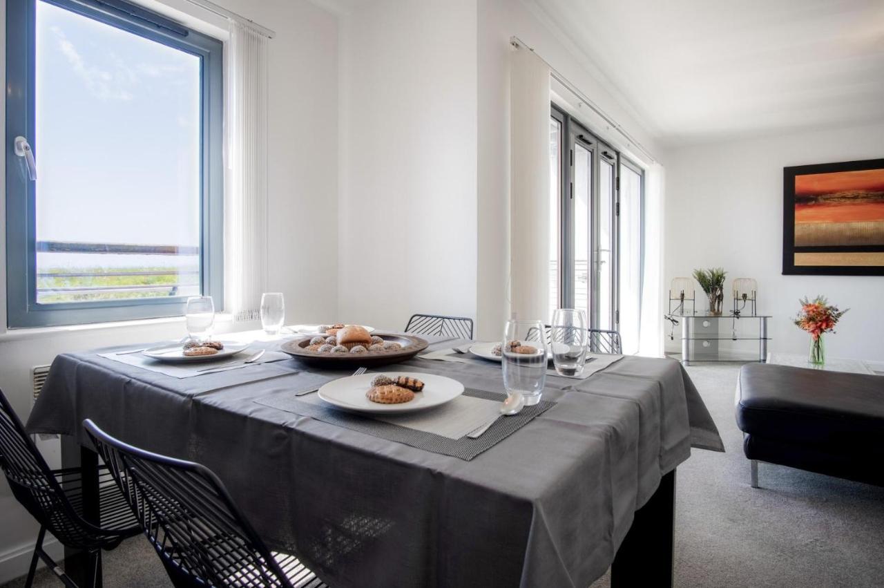 Maritime Quarter - 2 Bedroom Apartment - Sa1 Beach Front Fishermans Way Swansea Exterior photo