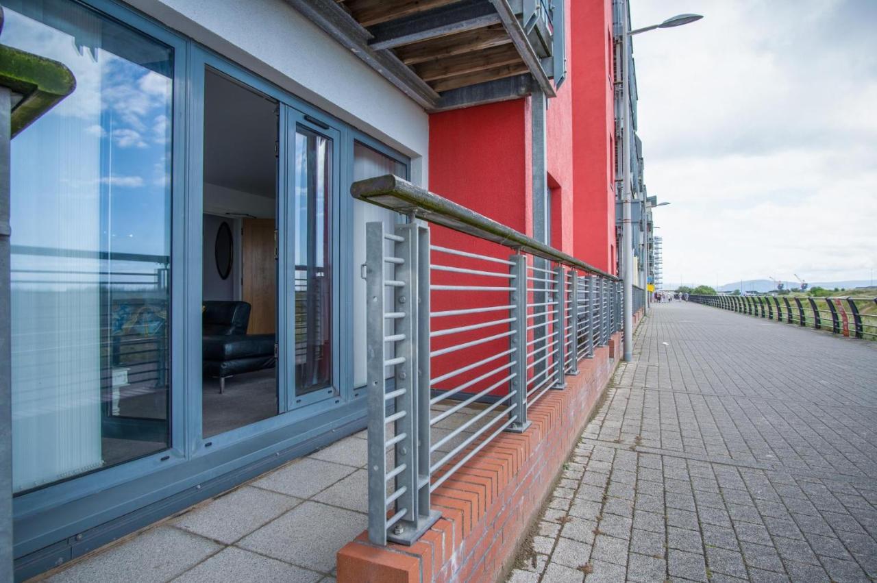 Maritime Quarter - 2 Bedroom Apartment - Sa1 Beach Front Fishermans Way Swansea Exterior photo