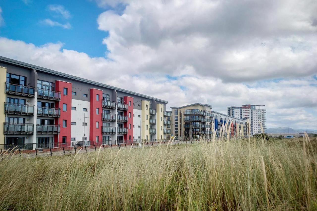 Maritime Quarter - 2 Bedroom Apartment - Sa1 Beach Front Fishermans Way Swansea Exterior photo