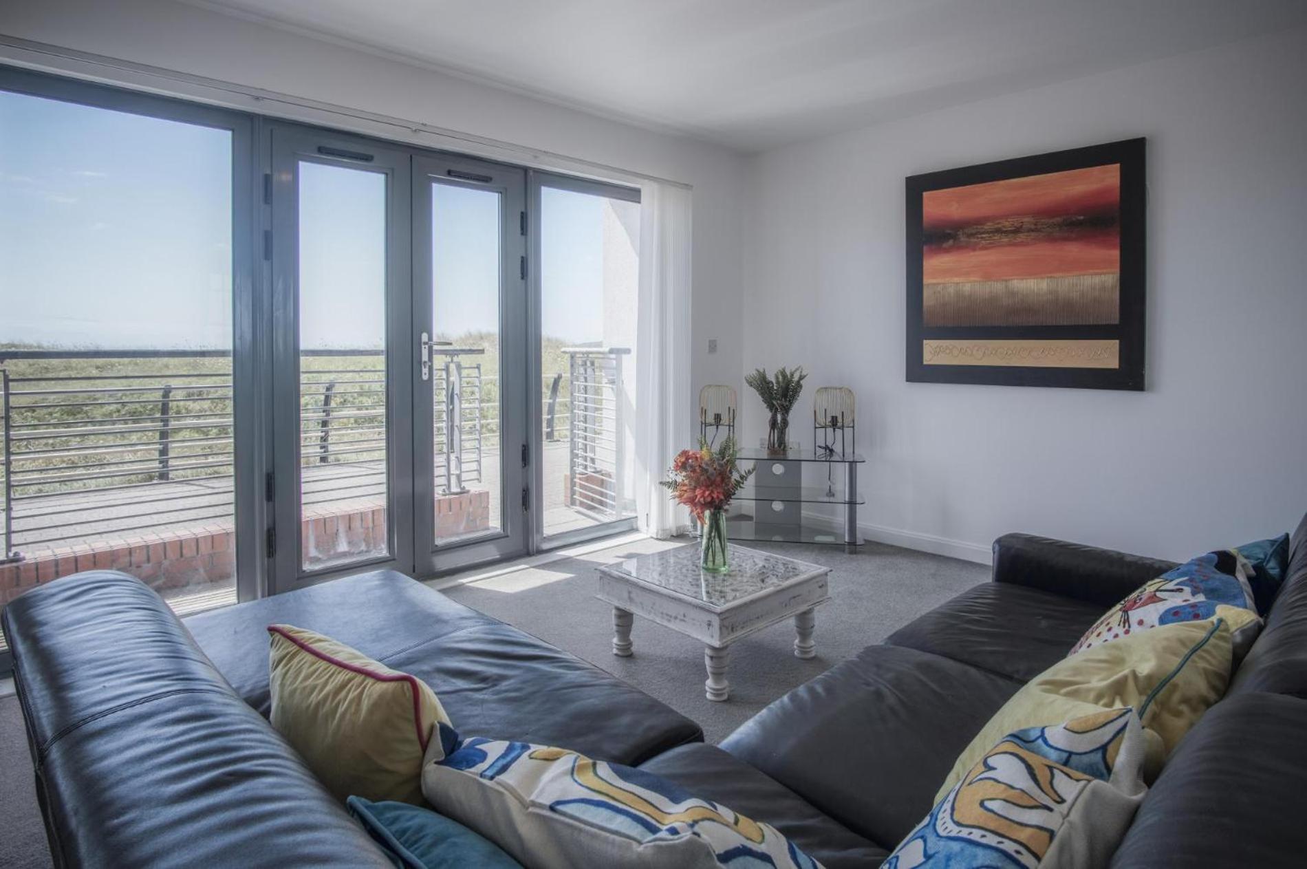 Maritime Quarter - 2 Bedroom Apartment - Sa1 Beach Front Fishermans Way Swansea Exterior photo